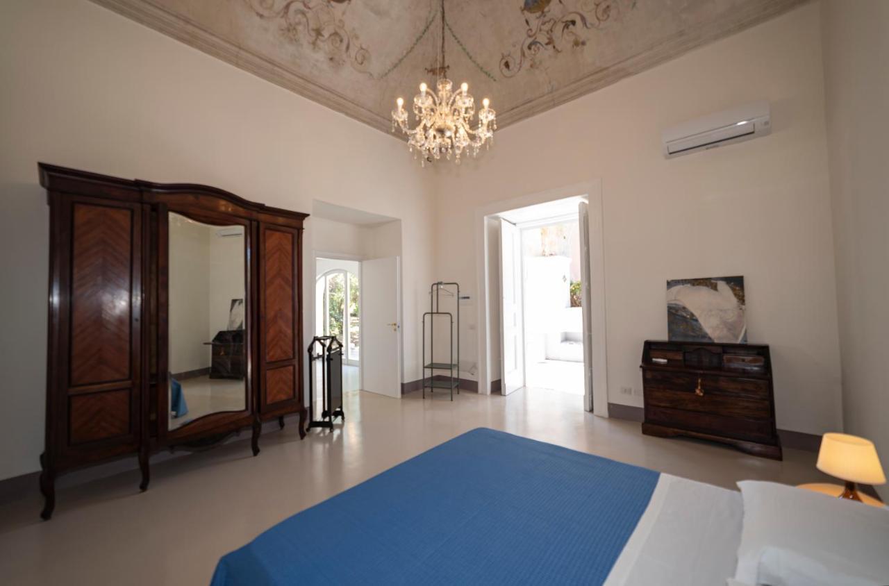 Controvento In Villa Eldorado Procida Extérieur photo