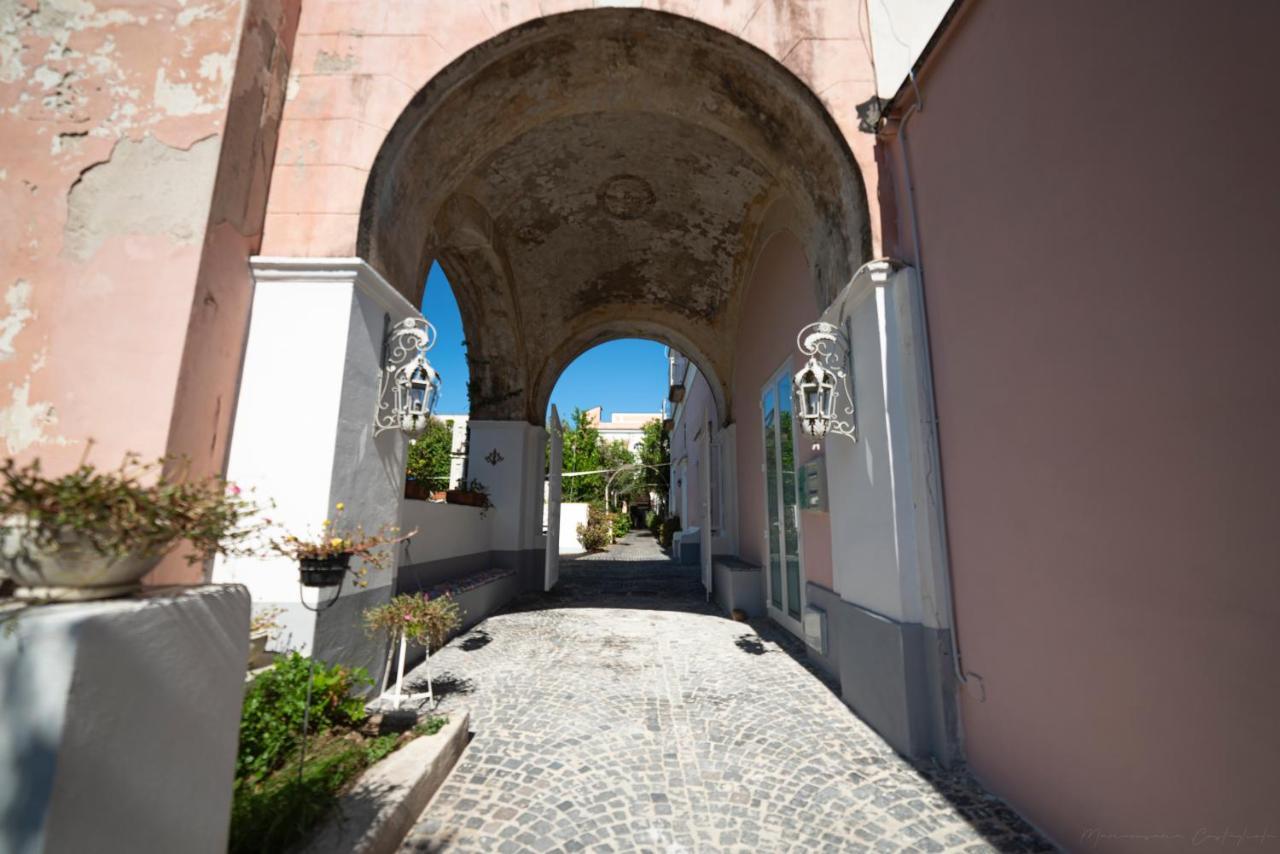 Controvento In Villa Eldorado Procida Extérieur photo