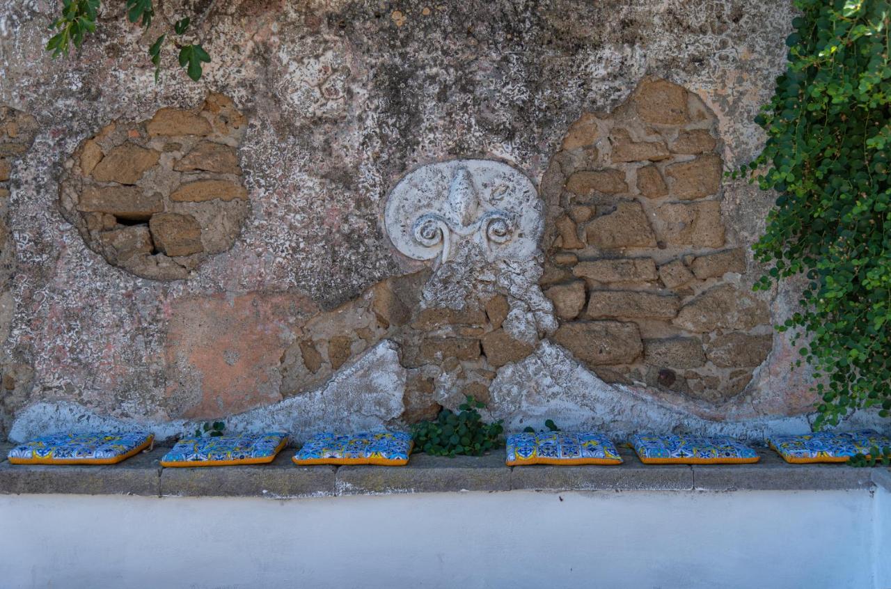 Controvento In Villa Eldorado Procida Extérieur photo